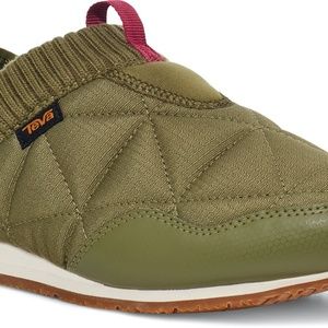 Teva Ember Slip-Ons - Olive/Size 8